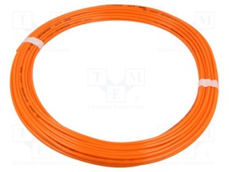 Pneumatic tubing; 8bar; L: 20m; r bending min: 10mm; polyurethane