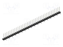 Connector: pin strips; pin header; male; PIN: 36; 2mm; SMT; 1x36