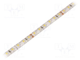 LED tape; white warm; LED/m: 96; SMD; 3528; 12V; W: 8mm; 120°; in gel