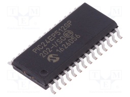 PIC microcontroller; Memory: 512kB; SRAM: 49152B; 3÷3.6VDC; SMD
