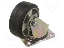 Transport wheel; Ø: 125mm; W: 50mm; H: 170mm; torsional; 234kg