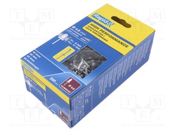 Rivet; aluminium; Rivet diam: 4.8mm; L.rivet: 14mm; 300pcs.
