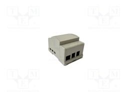 Enclosure: for computer; grey; 69mm; for DIN rail mounting
