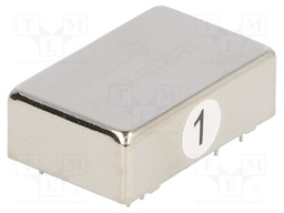 Converter: DC/DC; 5W; Uin: 18÷72V; Uout: 12VDC; Uout2: -12VDC; DIP24