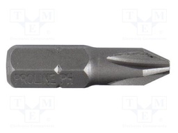 Screwdriver bit; Phillips; PH3; Overall len: 50mm; 2pcs.