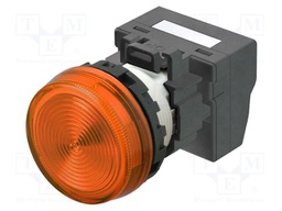 Control lamp; 22mm; M22N; -25÷55°C; Illumin: LED; Ø22.3mm; IP66