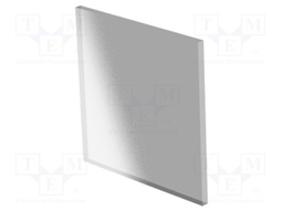 Front panel; for ITALTRONIC enclosure