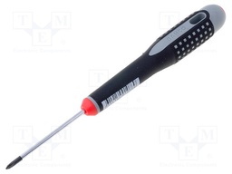 Screwdriver; Phillips; Size: PH0; Blade length: 60mm