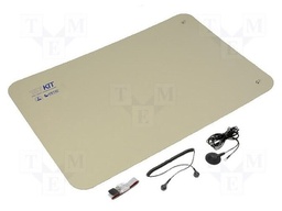 Protective bench kit; ESD; L: 900mm; W: 600mm; D: 2mm; beige; 1MΩ/km