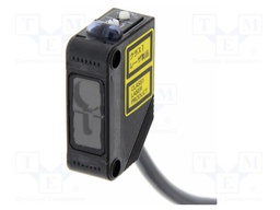 Sensor: photoelectric; diffuse-reflective