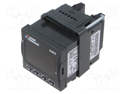 Regulator; 100÷240VAC; on panel; KM3; 0/2-10V,0/4÷20mA; 45x45mm
