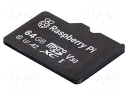 Accessories: microSDcard; Data storage device: microSD