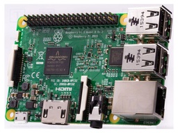 Single-board computer; BCM2837; 85x56mm; 5VDC; 1GBRAM; f: 2.4GHz