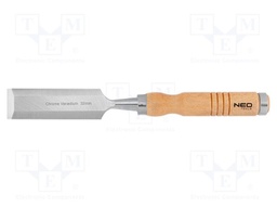 Chisel; Application: wood; Tipwidth: 32mm; L: 270mm