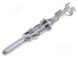Contact; male; 0.5÷1mm2; 2.5mm System; tinned; crimped; bulk