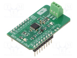 Click board; charger; I2C; BQS35100; prototype board; 3.3VDC,5VDC