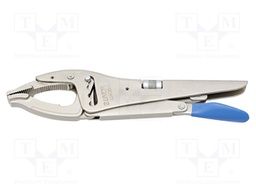 Pliers; locking; Pliers len: 250mm; Max jaw capacity: 80mm; 434/3C