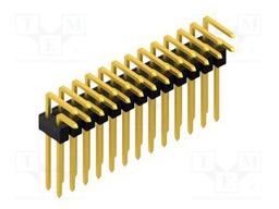 Connector: pin strips; pin header; male; PIN: 26; 2.54mm; THT; 2x13
