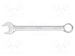 Wrench; combination spanner; 46mm; Chrom-vanadium steel; L: 500mm