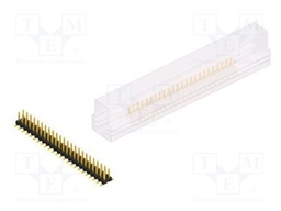 Connector: pin strips; pin header; male; PIN: 48; 2.54mm; SMT; 2x24