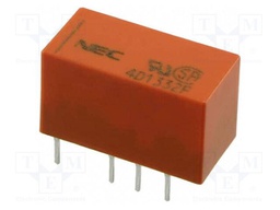 Relay: electromagnetic