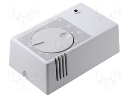Module: regulator; NTC; temperature; NO,relay; for wall mounting
