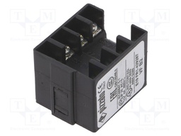 Contact block; NC + NO x2; 10A; max.400VAC; max.250VDC; -40÷80°C