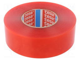 Tape: fixing; W: 50mm; L: 50m; D: 0.205mm; V: double-sided; 100°C; 50%