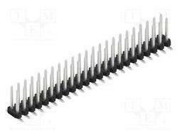 Connector: pin strips; pin header; male; PIN: 46; 2mm; SMT; 2x23