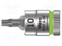 Key; Torx®,socket spanner; 28mm; Mounting: 1/4"; Series: Zyklop