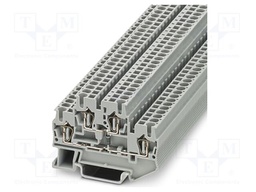 Splice terminal: rail; PA; terminals: 4; W: 5.2mm; H: 67.5mm