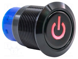 Switch: vandal resistant; Pos: 2; DPDT; 3A/250VAC; IP67; ON-ON; 1GΩ