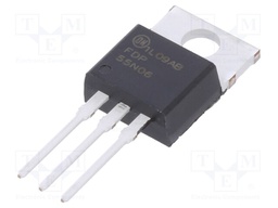Transistor: N-MOSFET; unipolar; 60V; 34.8A; Idm: 220A; 114W; TO220-3