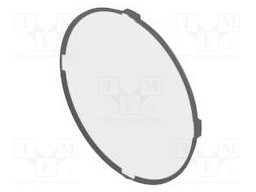 Switch Accessory, Marking Plate, EAO 04 Series Pushbutton Switches