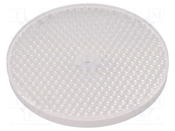 Reflector; Body dimensions: Ø84x7.4mm; -20÷65°C
