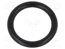 O-ring gasket; NBR; D: 3.5mm; Øint: 20mm; black; -30÷100°C