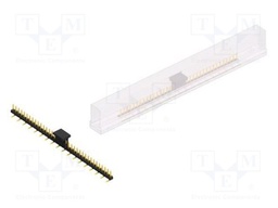 Connector: pin strips; pin header; male; PIN: 36; 2mm; SMT; 1x36