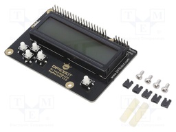 Module: shield; mechanical keyboard,LCD 16x2 display; 5VDC; I2C