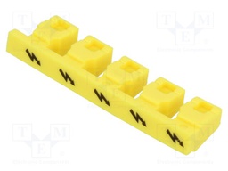Rail mounted connector EEA2.5-05P-18