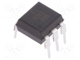 Optotriac; 5kV; zero voltage crossing driver; DIP4; Channels: 1