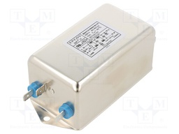 Filter: anti-interference; one-phase; 250VAC; Ioper.max: 10A