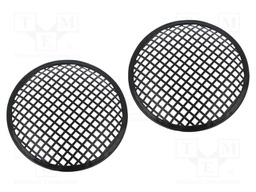Loudspeaker grille; 8"