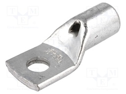 Ring tube terminal; M16; 185mm2; crimped; for cable; tinned