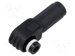 Connector: DC supply; plug; ES-50A; PIN: 1; for cable; crimped; 1kV