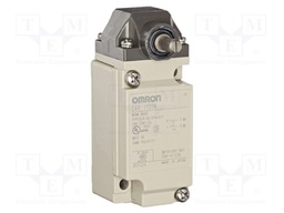 Limit switch; oblong metal roller Ø11mm; SPDT; 10A; max.600VAC