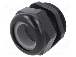 Cable gland; M63; IP68; Mat: polyamide; black; UL94V-0