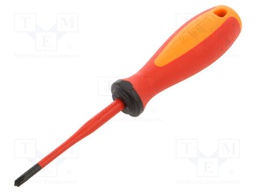 Screwdriver; insulated; PlusMinus cross PH-type; 1kVAC