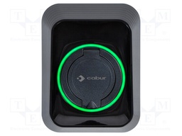 Charger: eMobility; 230V; 7.4kW; IP54; wires,Type 2; wallbox