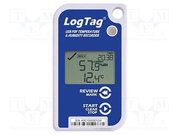 Data logger; temperature,humidity; IP61; Display: LCD; 0÷100%RH