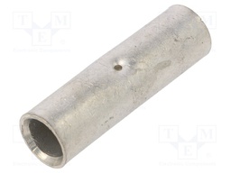 Tip: butt splice; non-insulated; copper; 70mm2; tinned; crimped